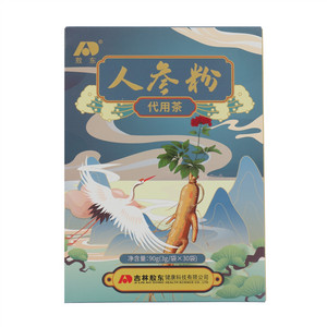 敖东人参粉代用茶