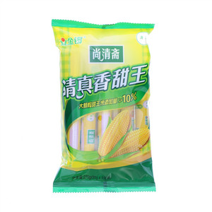 金锣尚清斋清真香甜王熏煮香肠