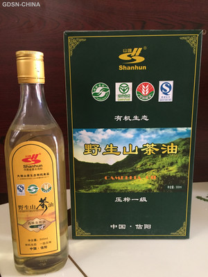 山魂一级野生山茶油