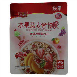 皇麦世家焕早香草冰淇淋味燕麦谷物脆