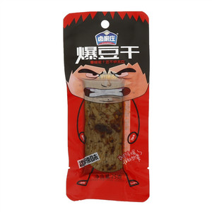 卤家庄爆豆干（香辣味）