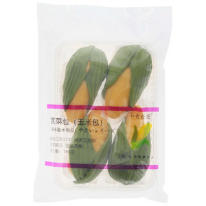 如意爸爸蔬菜包（玉米包）