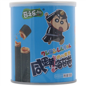 苔之乐咸蛋黄海苔卷