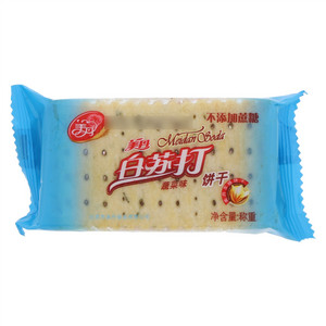 美丹蔬菜味白苏打饼干