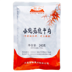 ZHAOHE朝和杏鲍菇烧牛肉