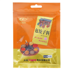 可多林包饺子料