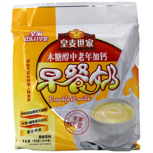 木糖醇早餐奶固体饮料-中老年加钙