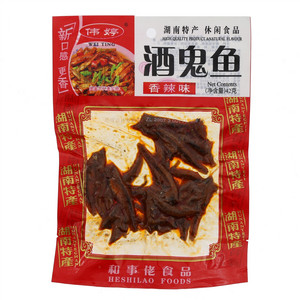 伟婷 酒鬼鱼 香辣味
