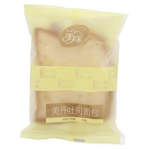 美丹吐司香蕉牛奶味面包