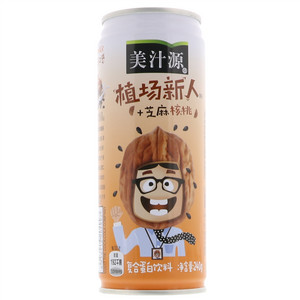 美汁源植场新人芝麻核桃复合蛋白饮料