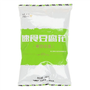 沁泉优选速食豆腐花