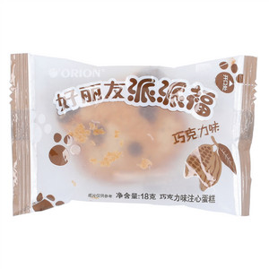 ORION好丽友·派派福巧克力味注心蛋糕