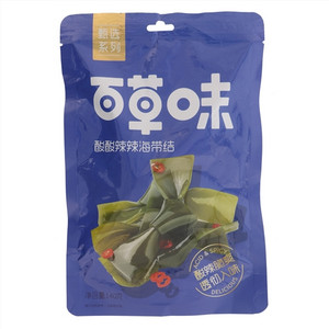 百草味甄选系列酸酸辣辣海带结