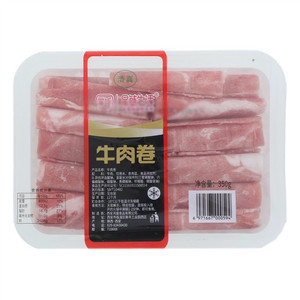 星链生活牛肉卷