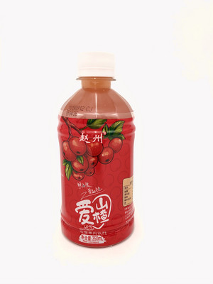 旭海爱山楂山楂果肉饮料