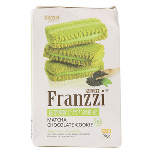 Franzzi法丽兹抹茶慕斯味曲奇