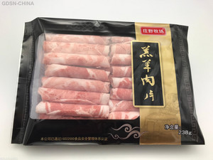 庄野牧场羔羊肉片