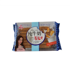 纯牛奶薄脆饼
