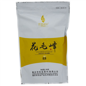 四面绿针花毛峰花茶