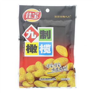 九制橄榄80g