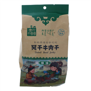 塞外牛嘟嘟原味风干牛肉干（清真）