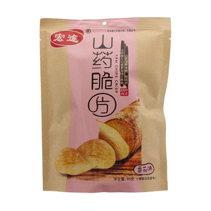 山药脆片（番茄味）（含油型膨化食品）	