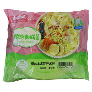 美邻小厨番茄玉米馄饨米线（馄饨米线系列）