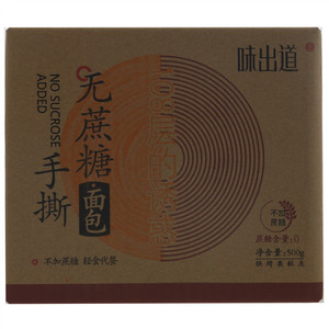 味出道无蔗糖手撕面包