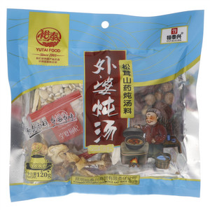 裕泰兴外婆炖汤松茸山药炖汤料