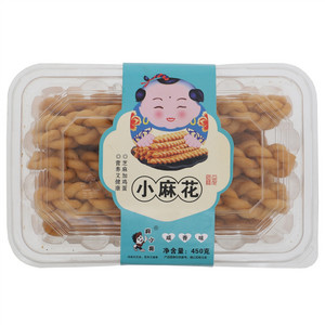 麻小亮咸香味小麻花