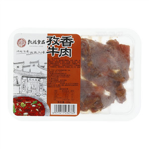 凯鸿食品孜香牛肉