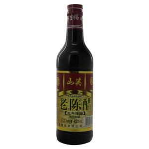 山溪 老陈醋（酿造食醋）五年陈酿
