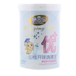 慧因宝优+山楂开味清清宝