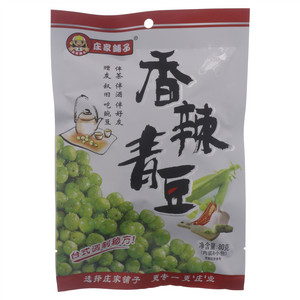 庄家铺子香辣青豆