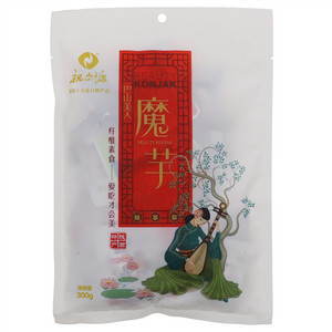 祝尔慷巴山美人魔芋