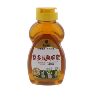 众天党参成熟蜂蜜400g