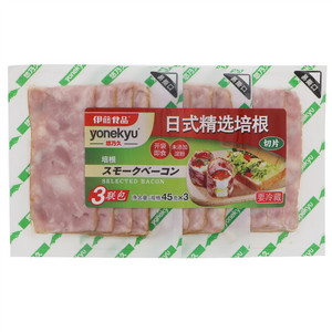 伊藤食品悠乃久日式精选培根切片