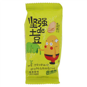 小王子坚强de土豆醇香原味焙烤薯片（膨化食品）