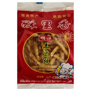 明洋麻辣土豆丝