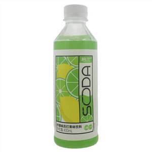 怡兰柠檬味苏打果味饮料