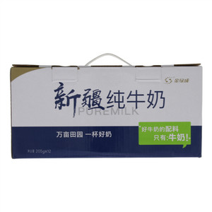 金绿成新疆纯牛奶