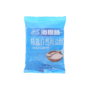 海湾海原味精选自然海盐未加碘