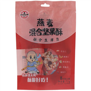 功守秒果燕麦混合坚果酥