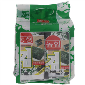 欢乐禧禧农亨原味岩烧海苔