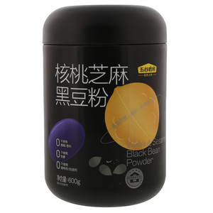 核桃芝麻黑豆粉