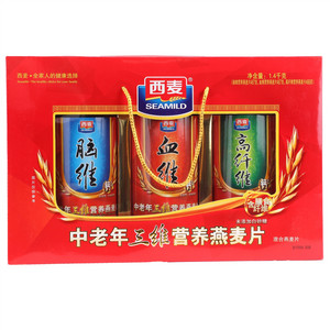 西麦中老年三维营养燕麦片