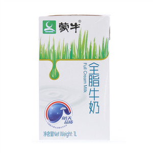 蒙牛全脂牛奶