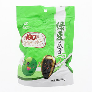 真心绿豆瓜子200g