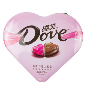 德芙心语巧克力礼盒