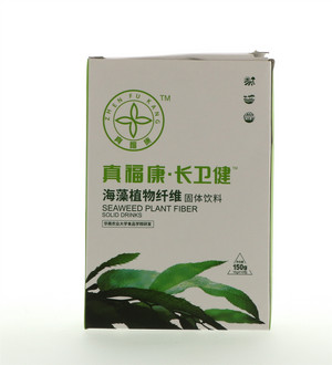 真福康长卫健（海藻植物纤维固体饮料）